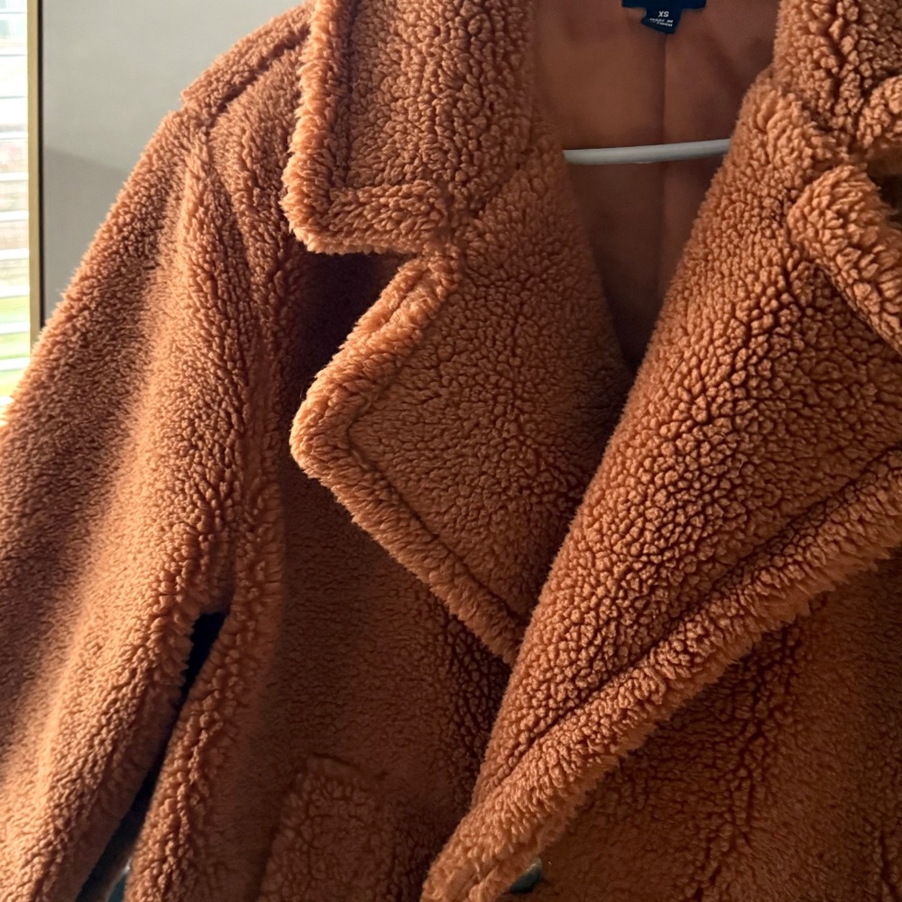 Teddy coat Gap fall winter jacket - image 2